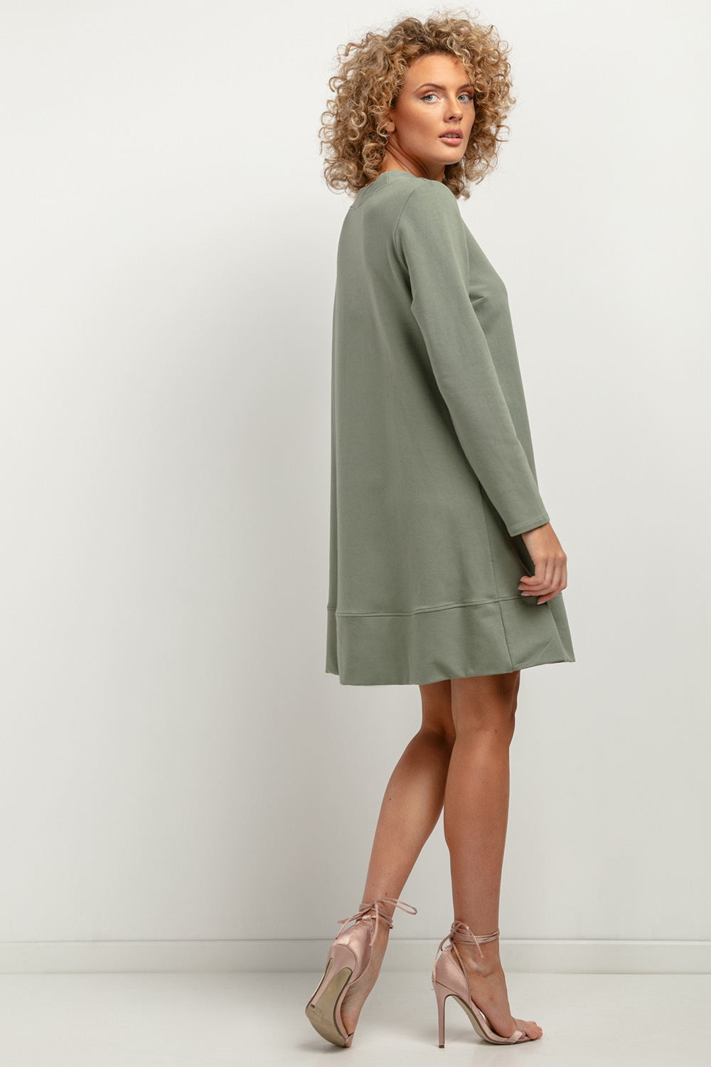 Sukienka Model T378/8 Green - Tessita184400 - Zielony - obrazek 3