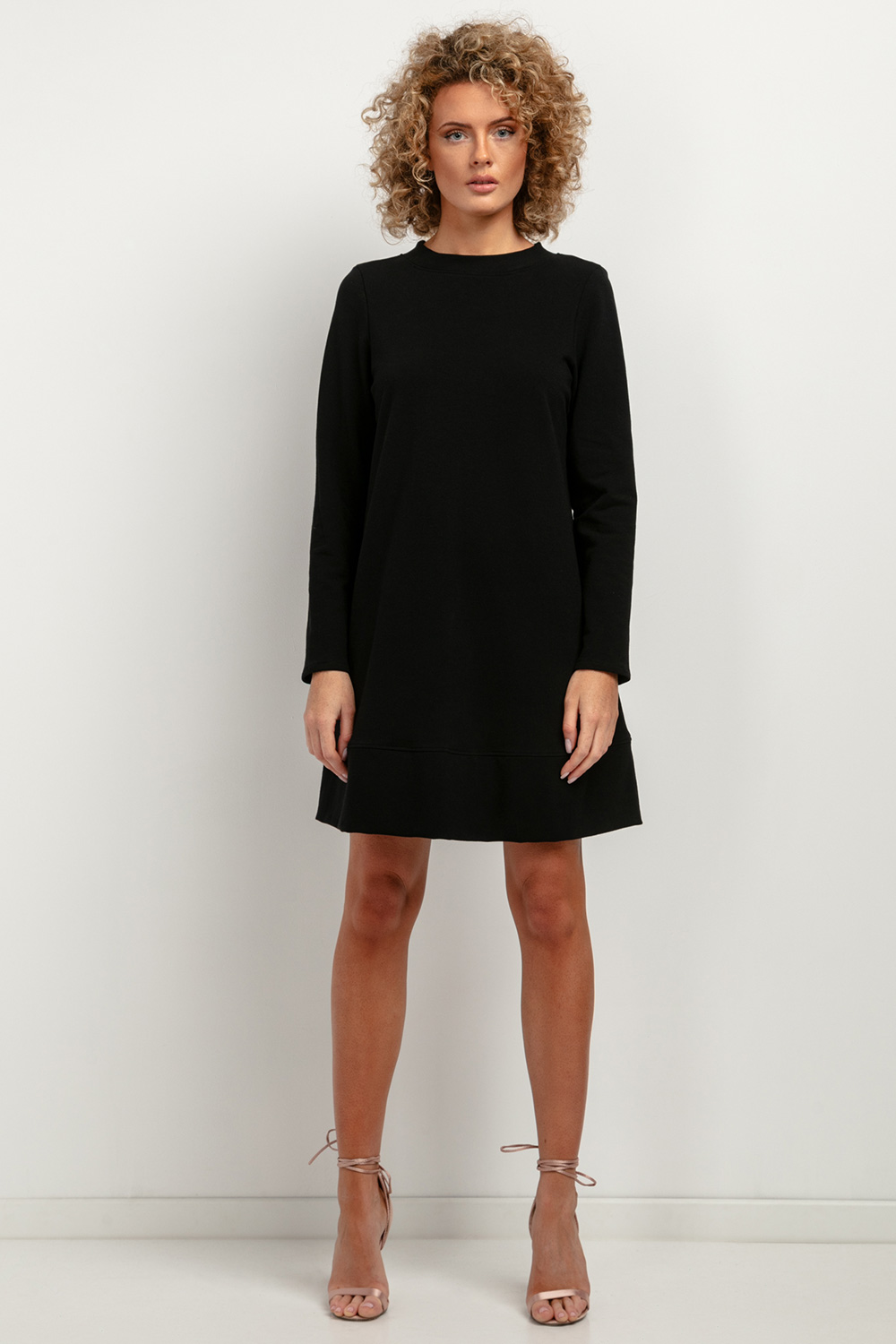 Sukienka Model T378/7 Black - Tessita184401 - Czarny - obrazek 2