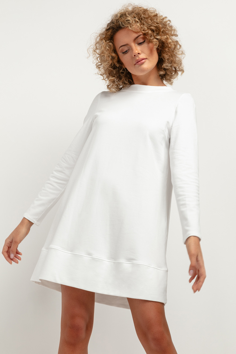 Sukienka Model T378/1 White - Tessita184407 - Biały