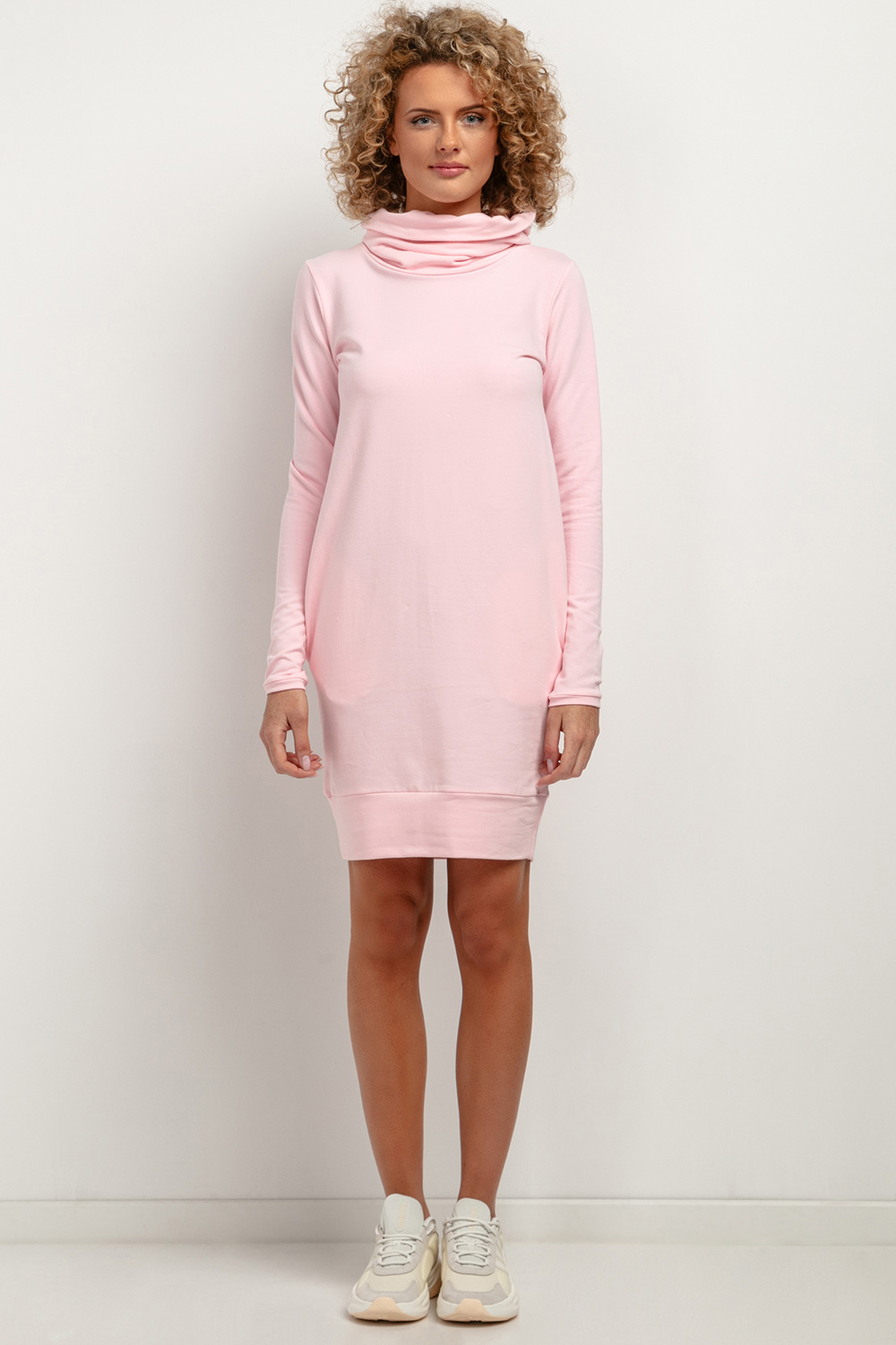Sukienka Model T376/4 Light Pink - Tessita184420 - Różowy - obrazek 2