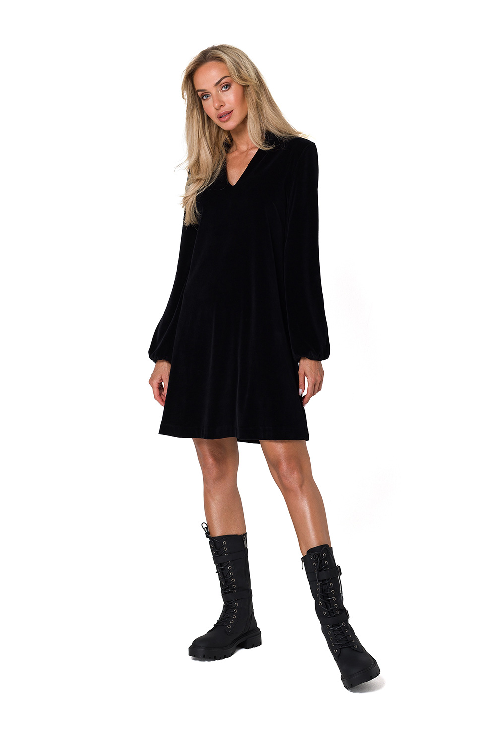 Sukienka Model MOE767 Black - Moe184696 - Czarny