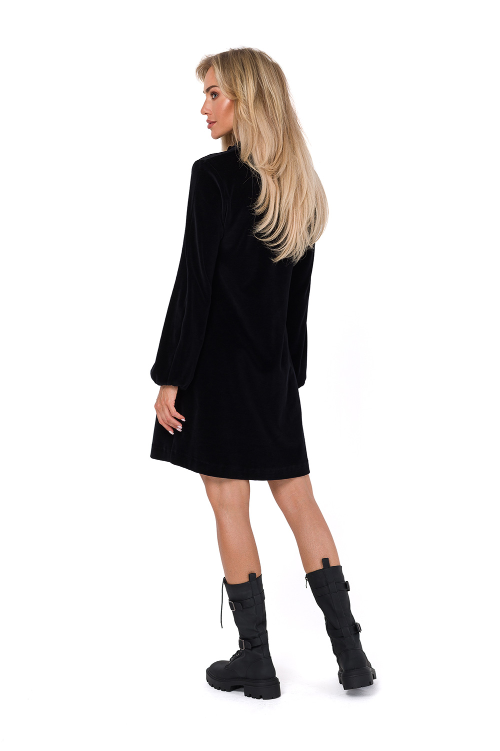 Sukienka Model MOE767 Black - Moe184696 - Czarny - obrazek 2