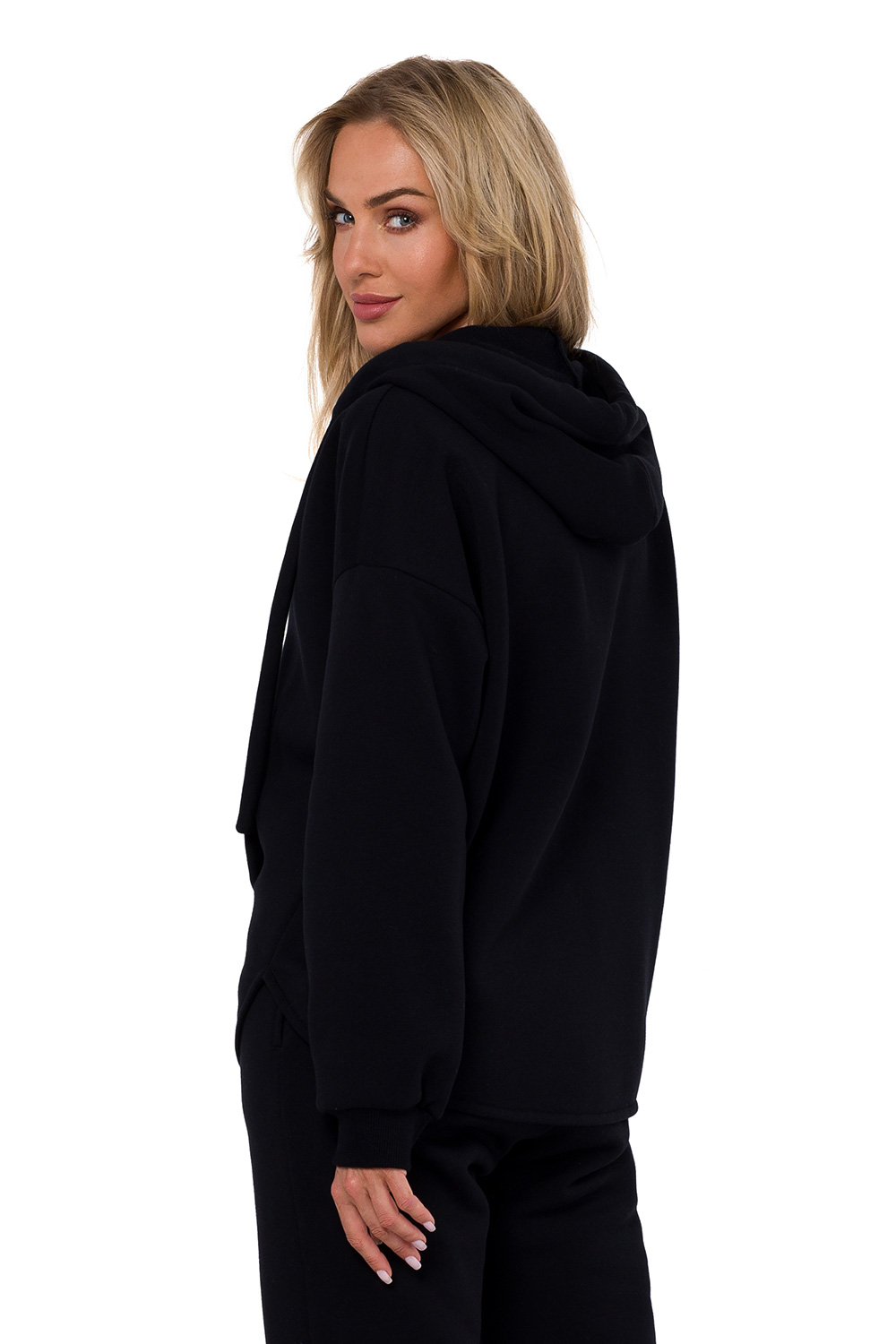 Bluza Damska Model MOE761 Black - Moe184714 - Czarny - obrazek 3