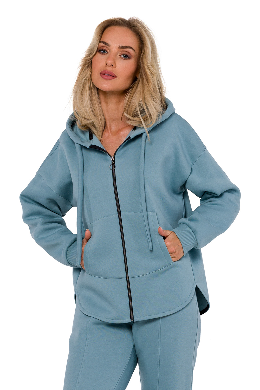 Bluza Damska Model MOE761 Agawa - Moe184715 - Zielony