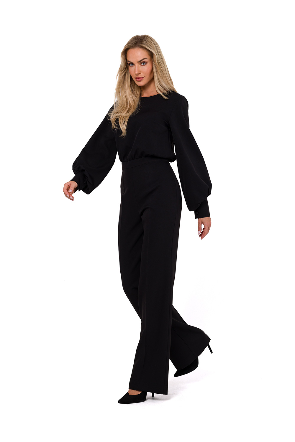Kombinezon Model MOE754 Black - Moe184742 - Czarny