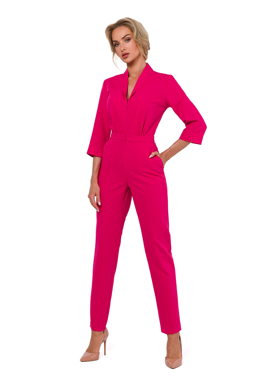 Kombinezon Model MOE751 Pink - Moe184752 - Różowy