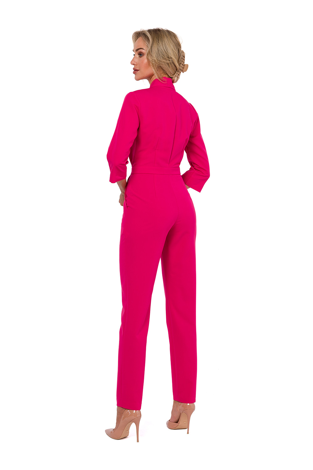 Kombinezon Model MOE751 Pink - Moe184752 - Różowy - obrazek 2