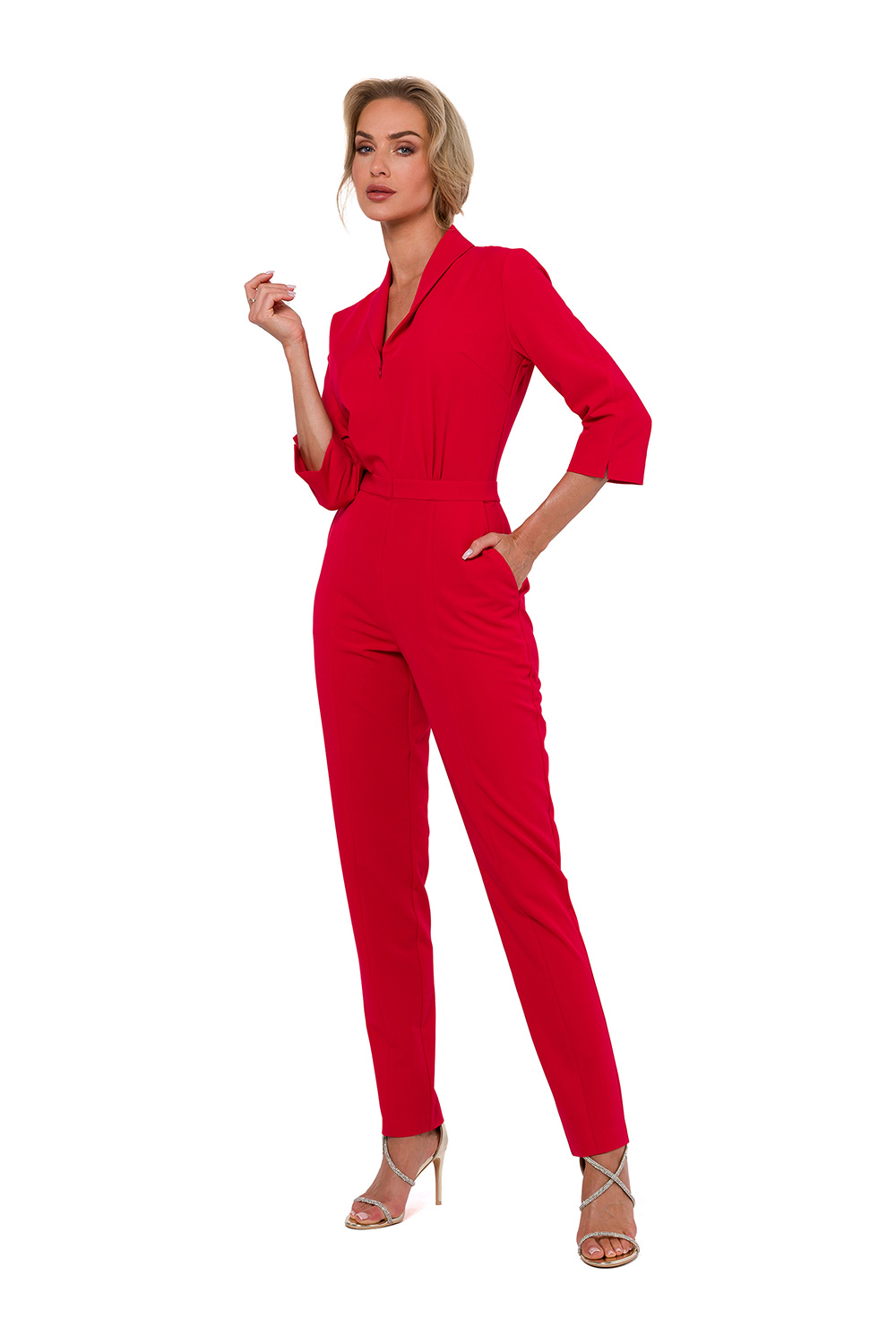 Kombinezon Model MOE751 Red - Moe184755 - Czerwony