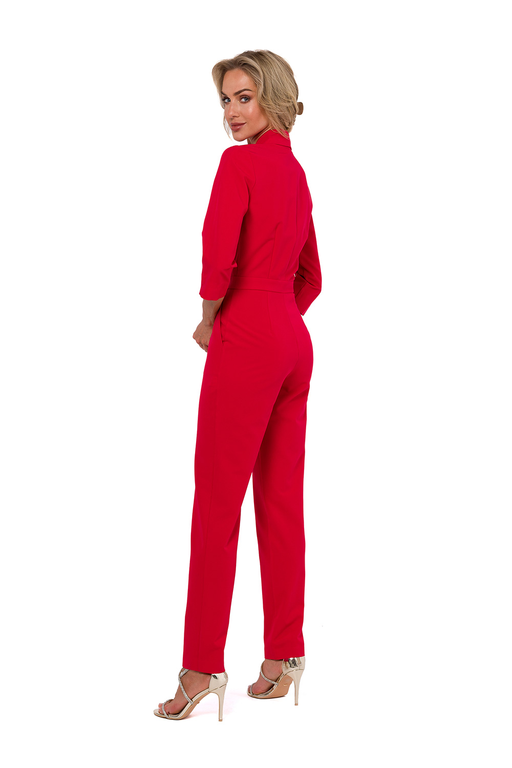 Kombinezon Model MOE751 Red - Moe184755 - Czerwony - obrazek 2