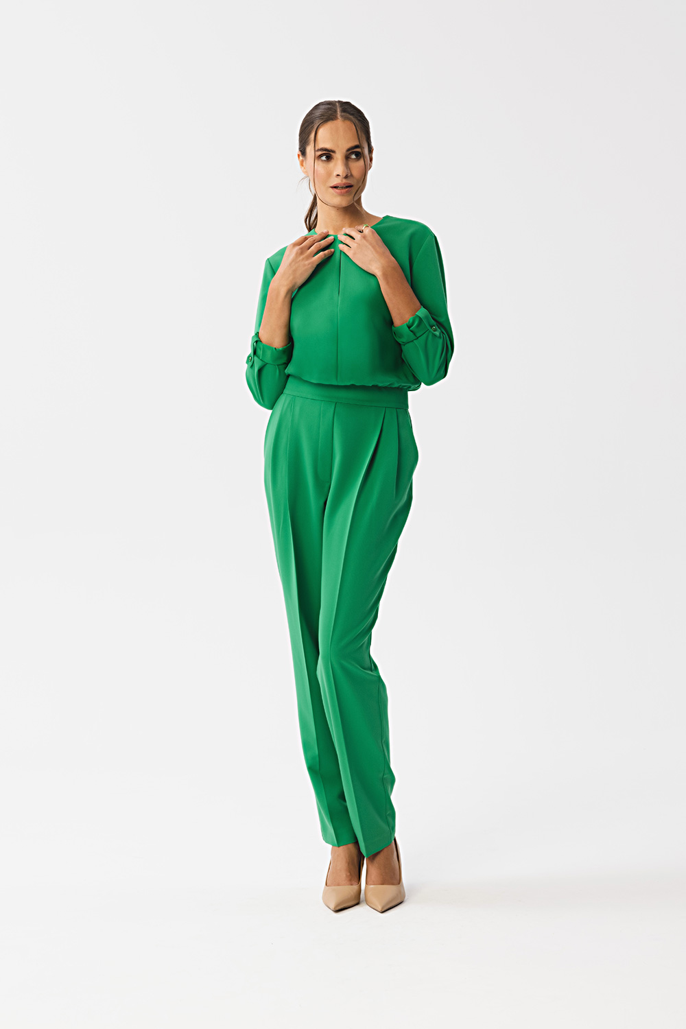 Kombinezon Model S355 Green - Stylove185097 - Zielony