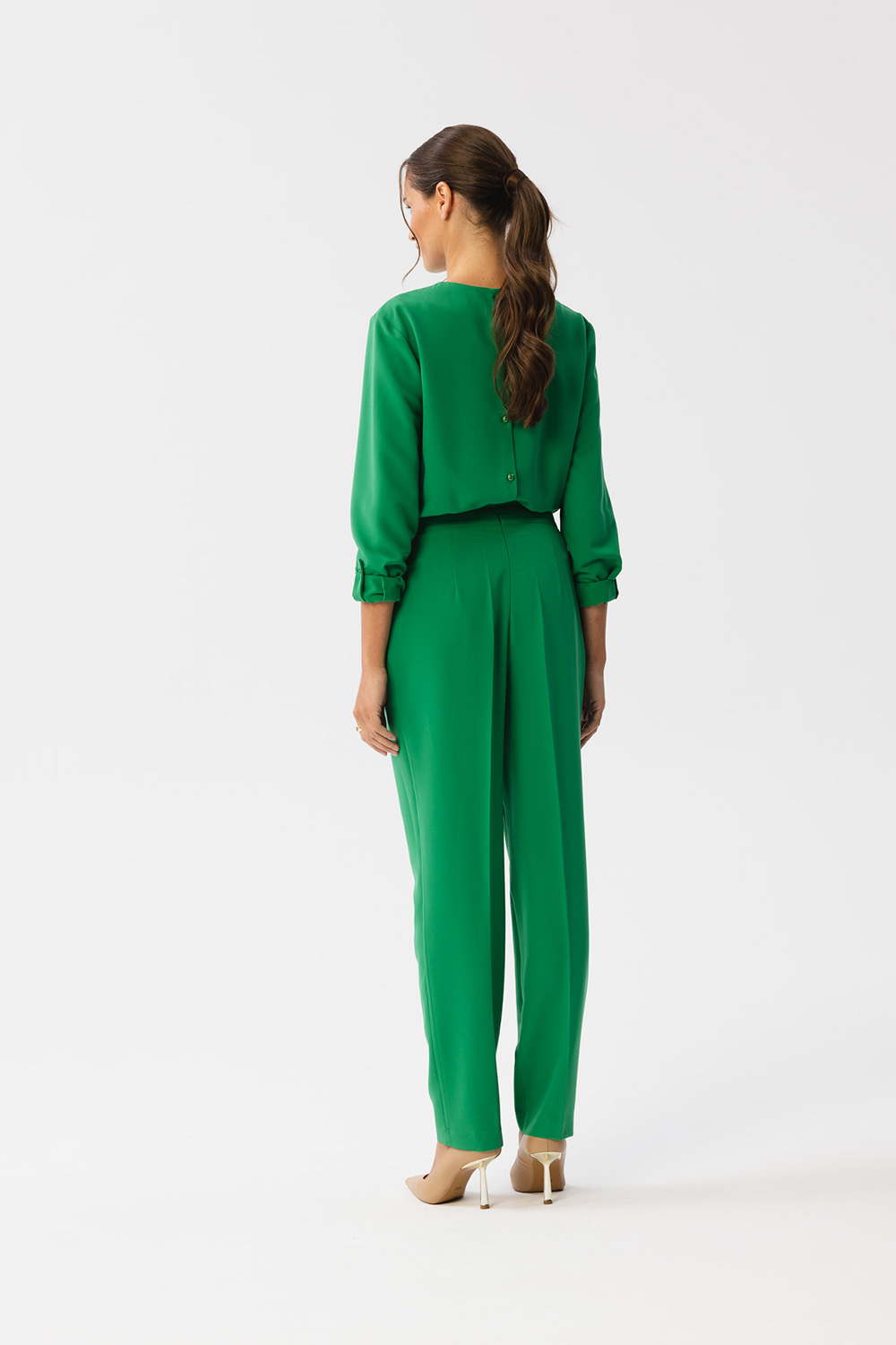 Kombinezon Model S355 Green - Stylove185097 - Zielony - obrazek 2