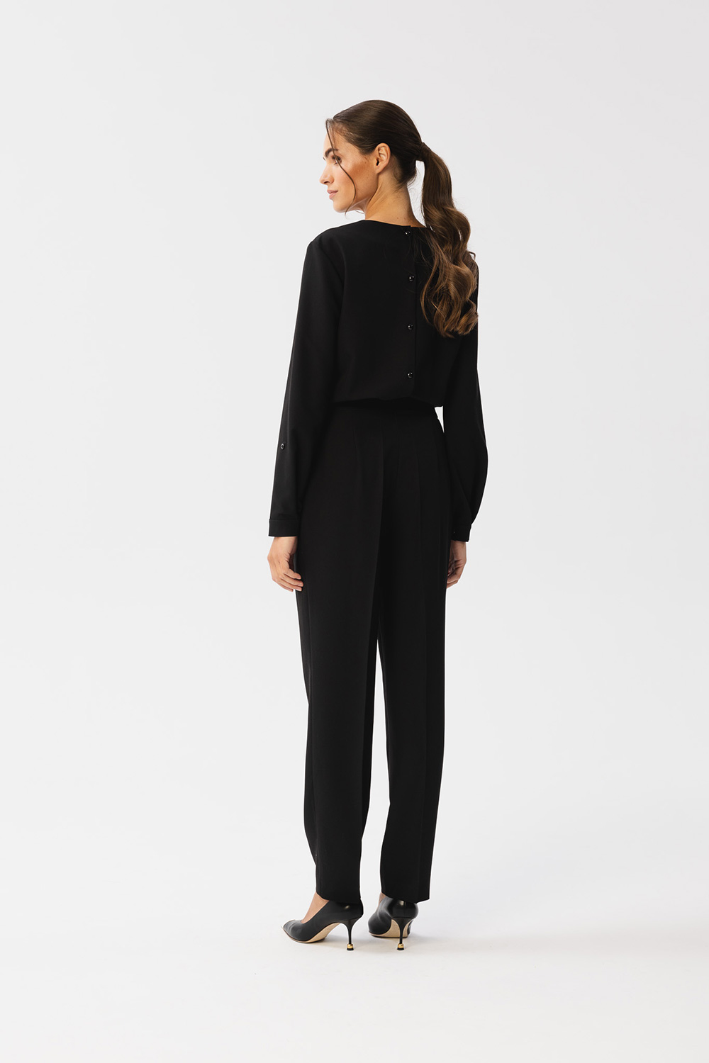 Kombinezon Model S355 Black - Stylove185099 - Czarny - obrazek 2