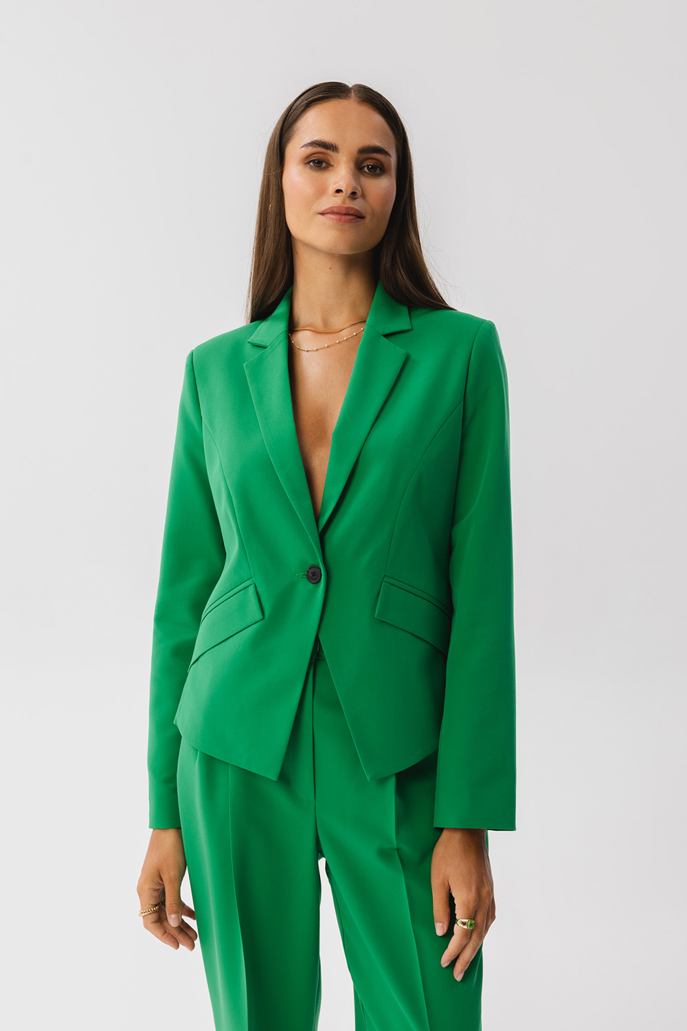 Marynarka Model S353 Green - Stylove185105 - Zielony