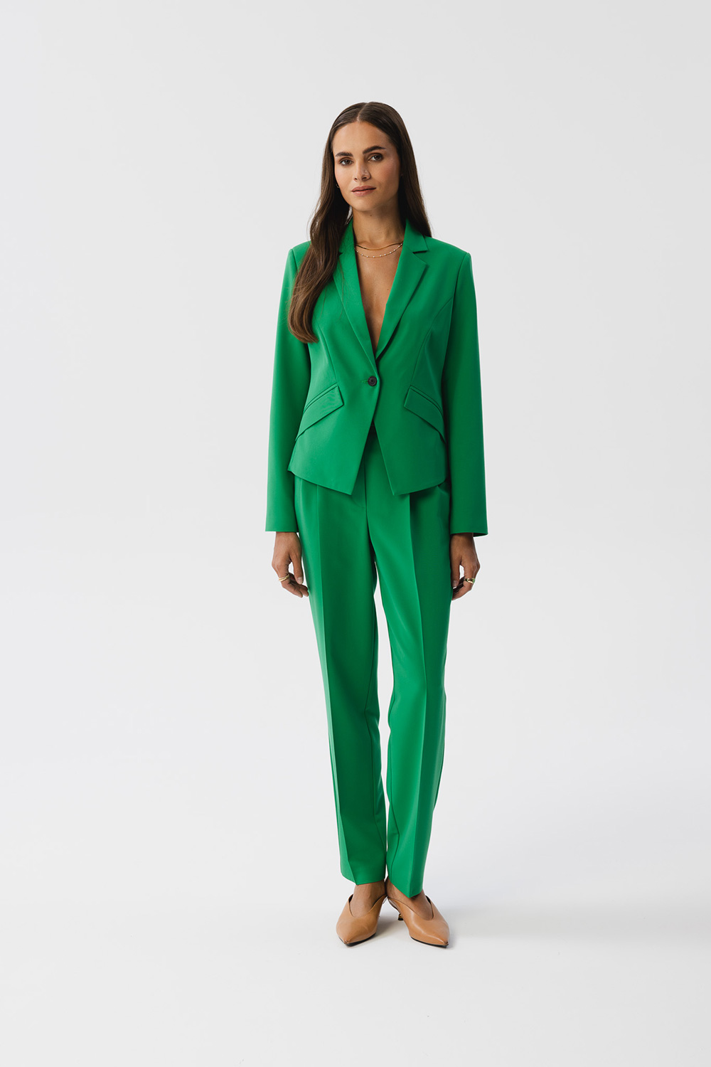 Marynarka Model S353 Green - Stylove185105 - Zielony - obrazek 2