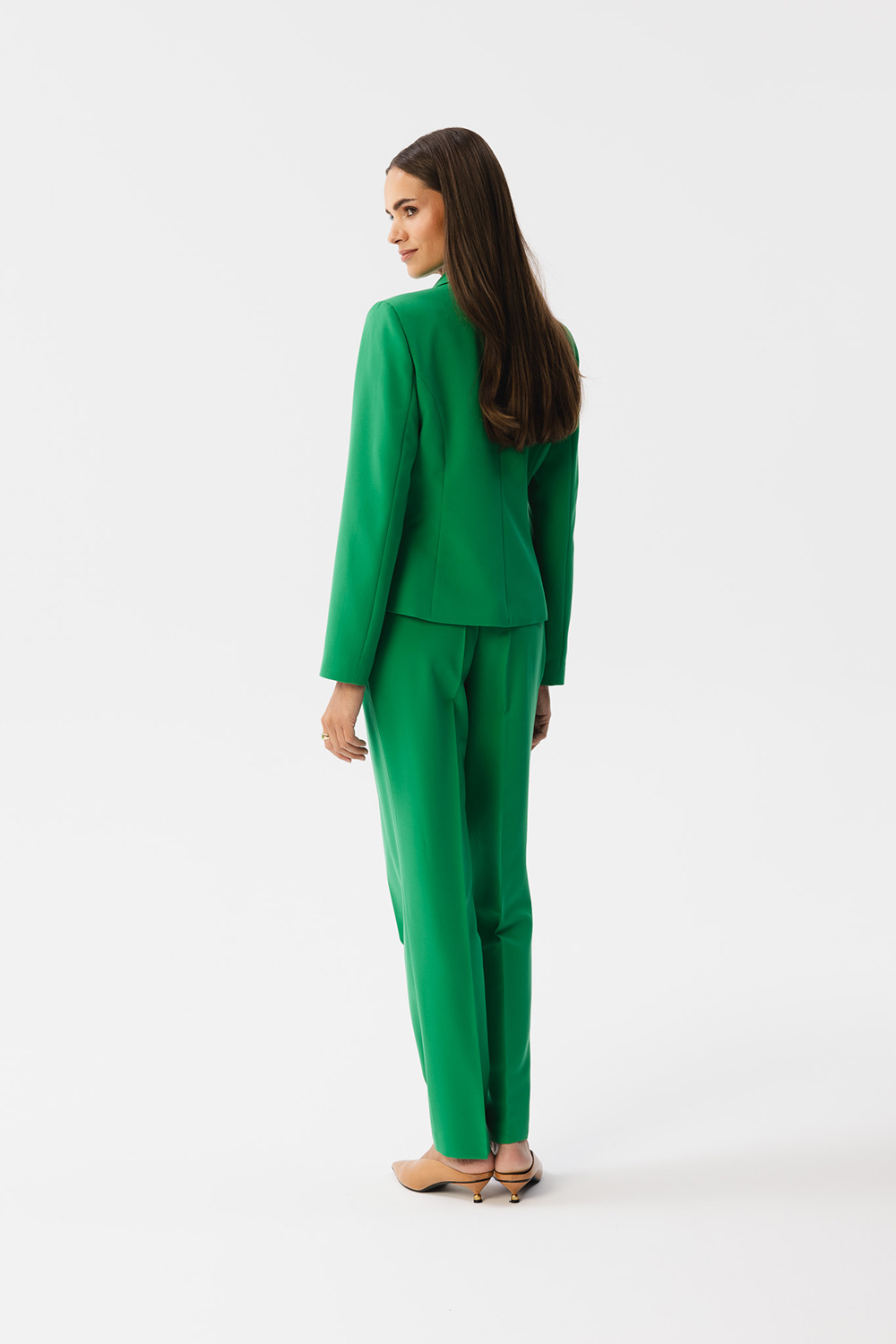 Marynarka Model S353 Green - Stylove185105 - Zielony - obrazek 3