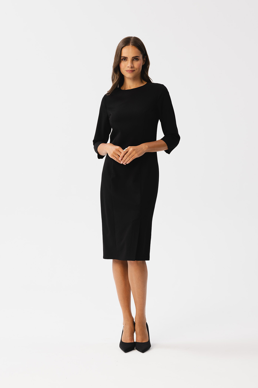 Sukienka Model S350 Black - Stylove185119 - Czarny