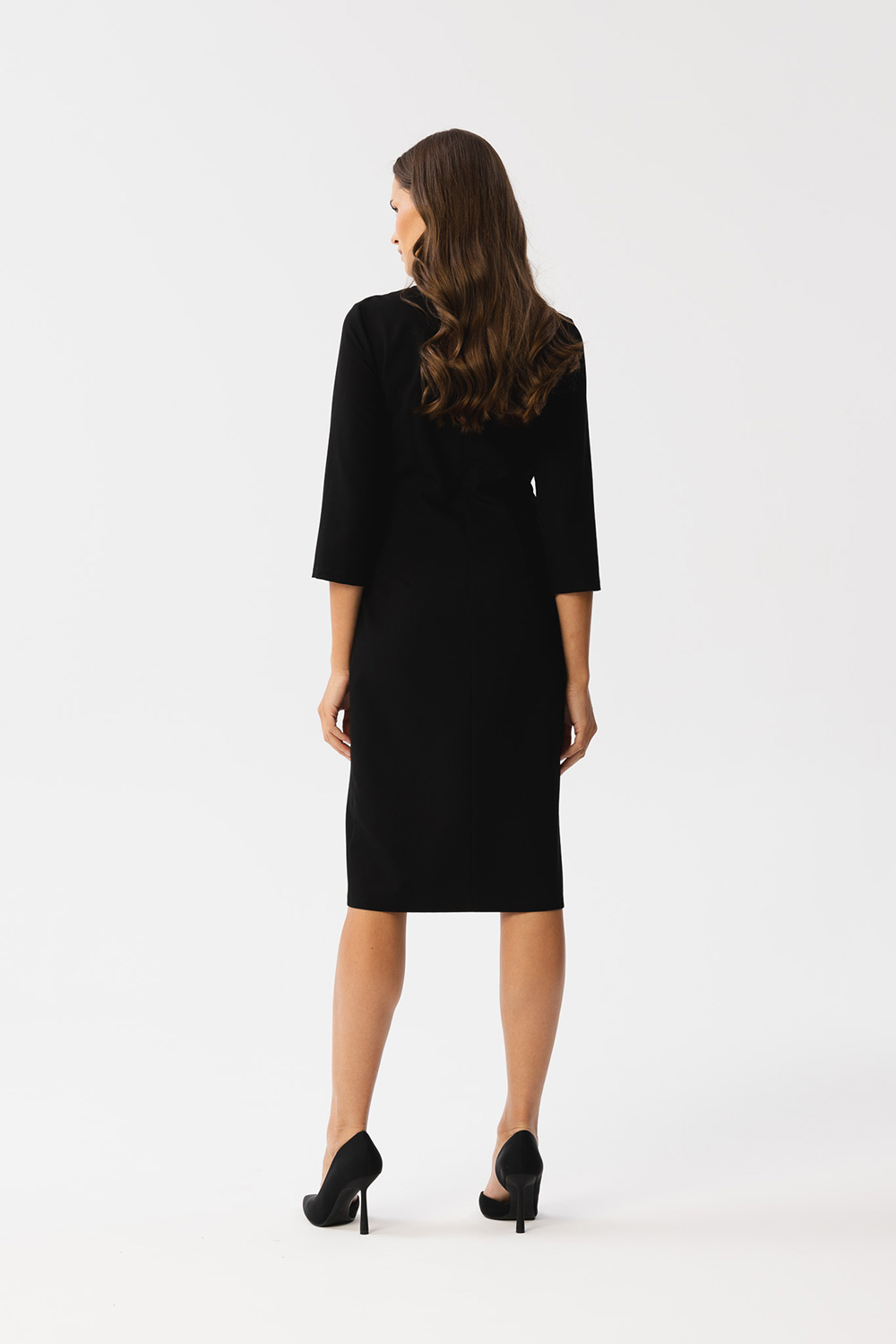 Sukienka Model S350 Black - Stylove185119 - Czarny - obrazek 2