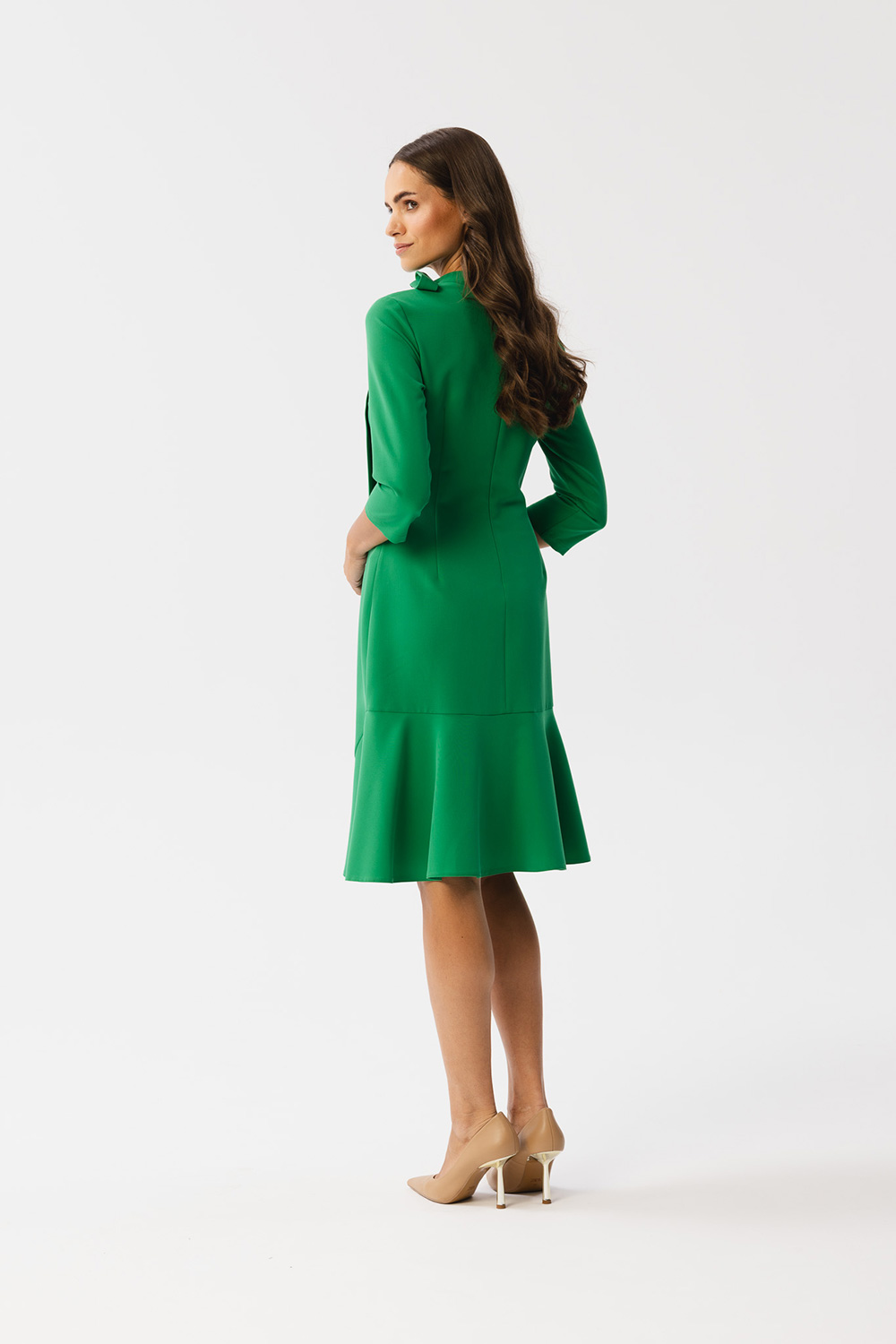 Sukienka Model S346 Green - Stylove185130 - Zielony - obrazek 2