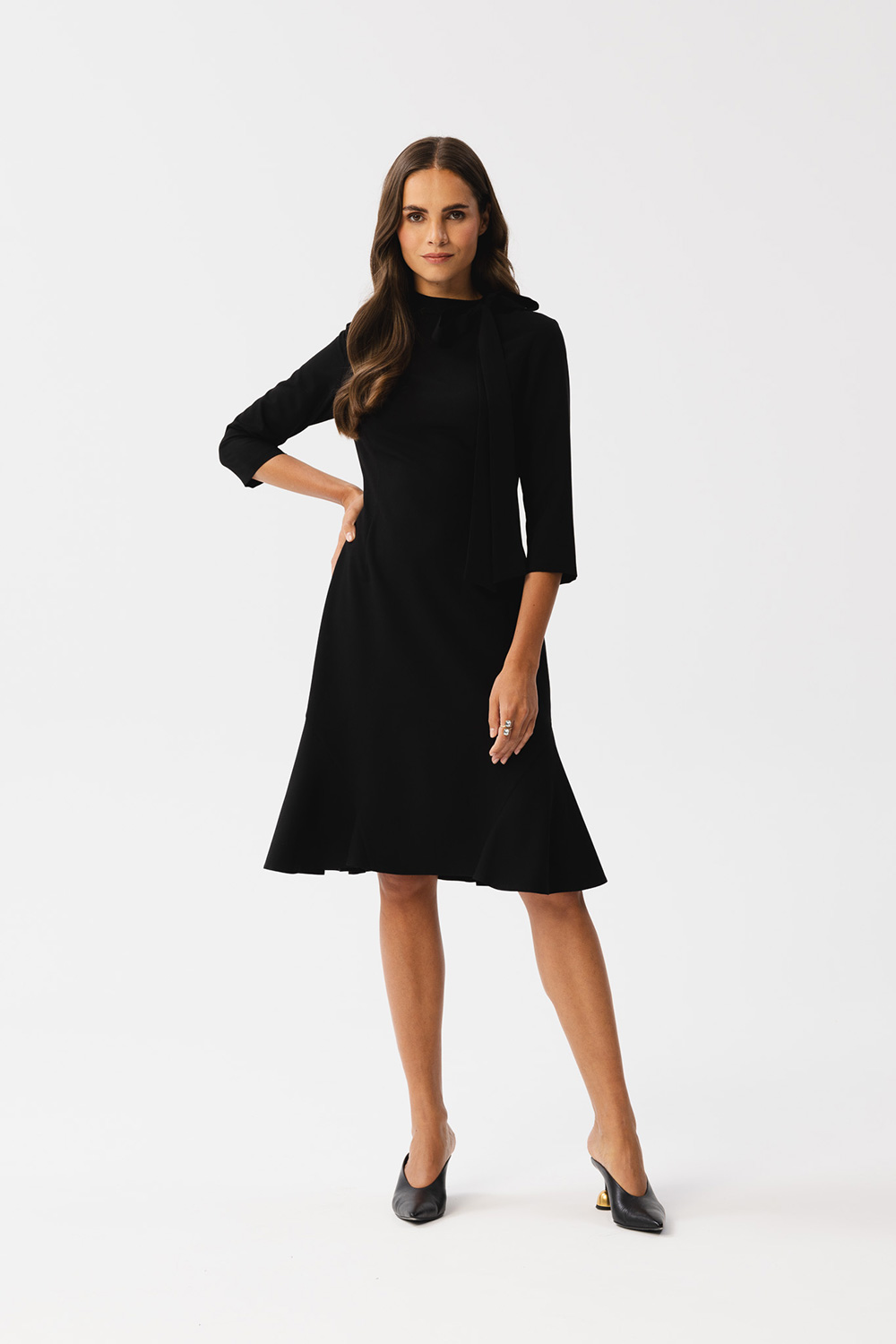 Sukienka Model S346 Black - Stylove185132 - Czarny