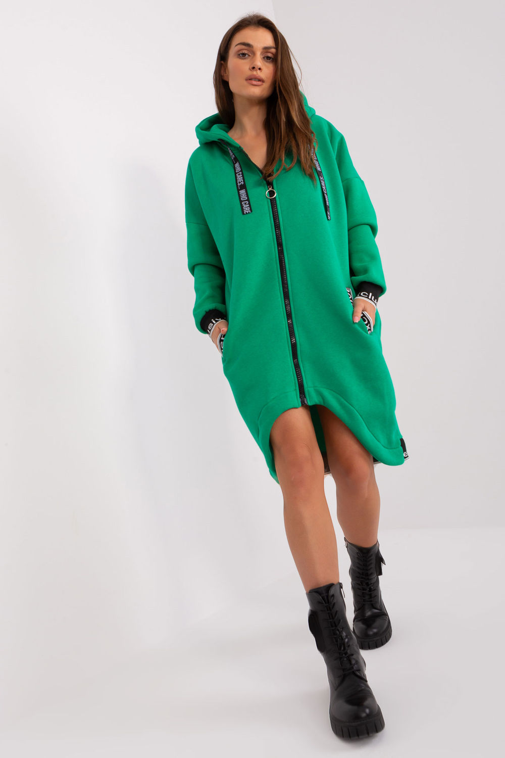 Bluza Damska Model RV-BL-6832-2.00P Green - Relevance185938 - Zielony