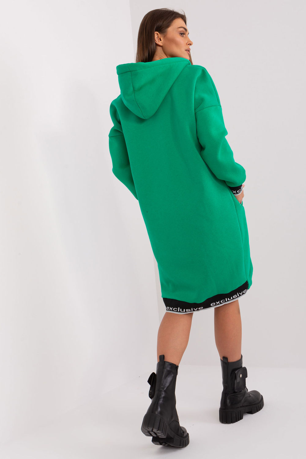 Bluza Damska Model RV-BL-6832-2.00P Green - Relevance185938 - Zielony - obrazek 3