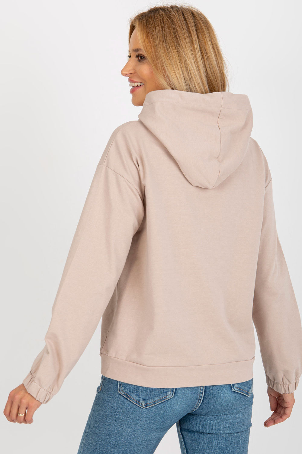 Bluza Damska Model RV-BL-8655.00P Beige - Relevance185946 - Beżowy - obrazek 3