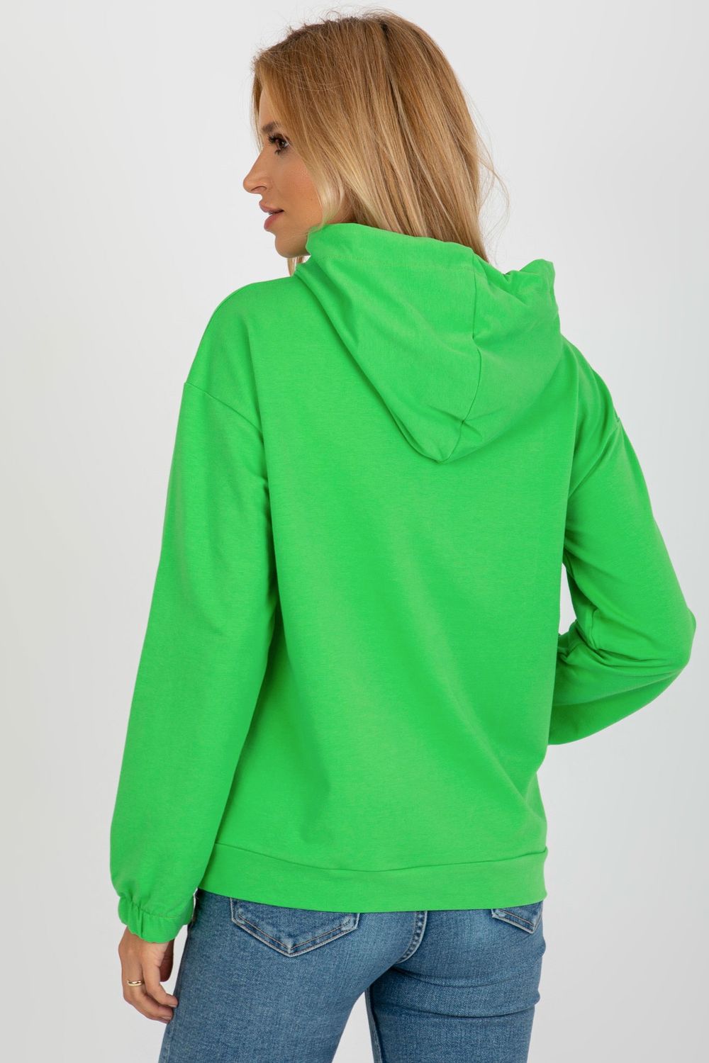 Bluza Damska Model RV-BL-8655.00P Green - Relevance185949 - Zielony - obrazek 3